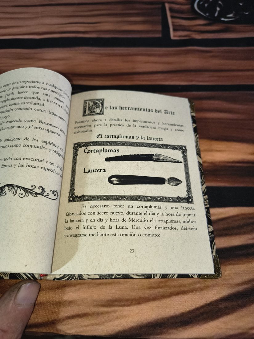 Portadilla: Grimorium Verum, El Verdadero Grimorio