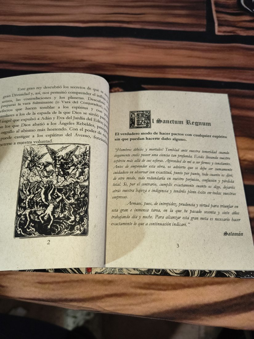 El Sanctum Regnum: el verdadero modo de hacer pactos
