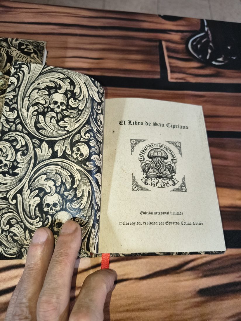 Portadilla: Libro completo de verdadera magia